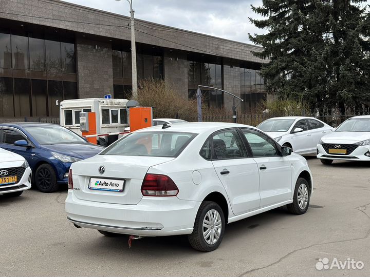 Volkswagen Polo 1.6 МТ, 2019, 232 315 км