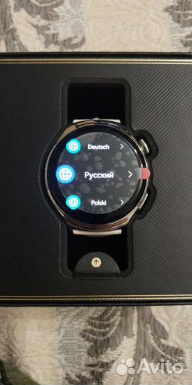 Huawei Watch 4 New Elite Silver Глобальная версия