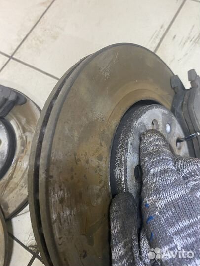 Тормозные диски на шкоду