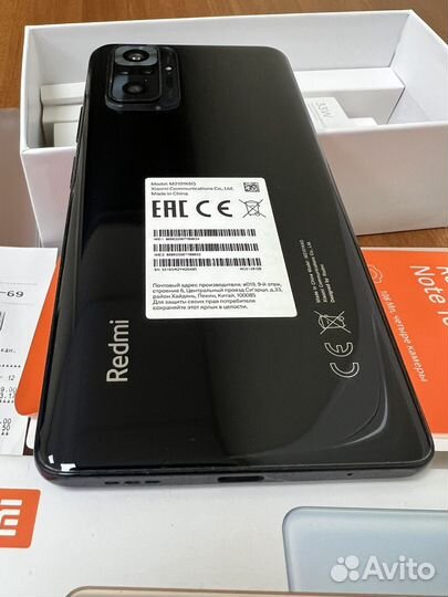 Xiaomi Redmi Note 10 Pro, 8/128 ГБ