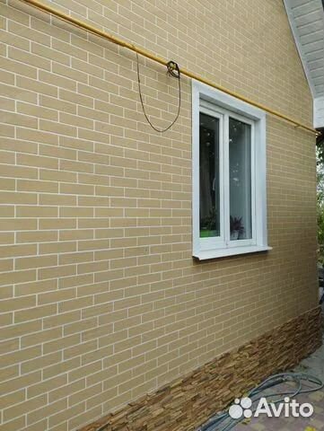 Фасадные термопанели под кирпич