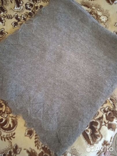 Пуховый платок