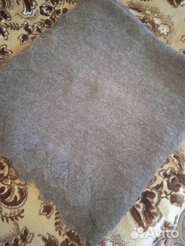 Пуховый платок