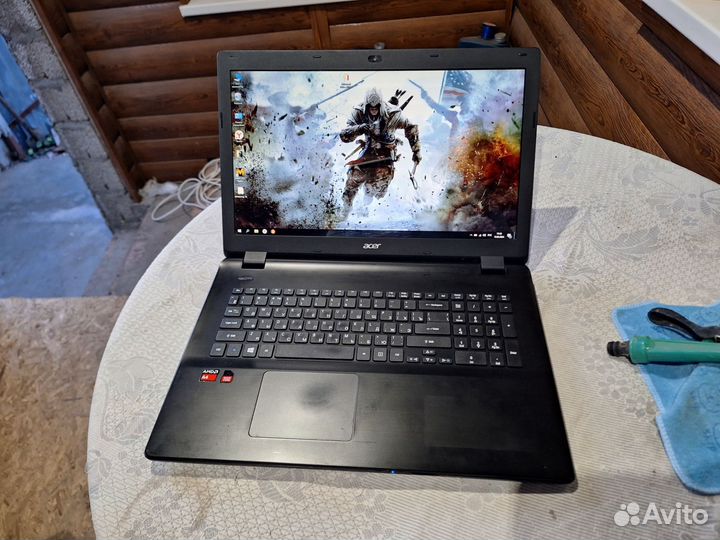 Acer Мощный Большой 4хSSD240 6GB video 512MB 17.3