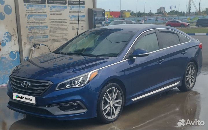 Hyundai Sonata 2.0 AT, 2017, 220 000 км