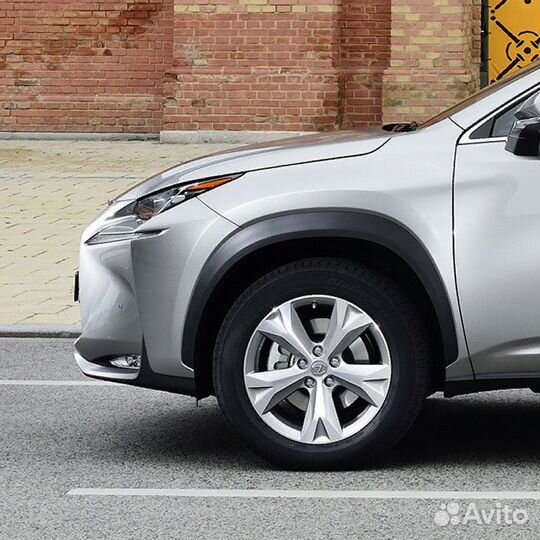Крыло переднее левое в цвет Lexus NX200/300H AZ10