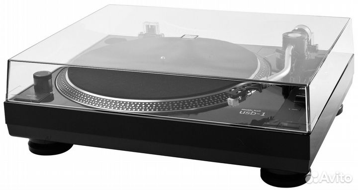 Music Hall USB-1 - проигрыватель винила