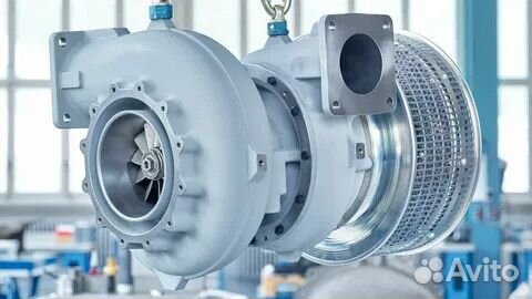 Ремонт турбин, заводской ремонт турбин