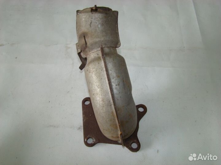 Фланец приёмной трубы глушителя BH5-1999г. (двс и