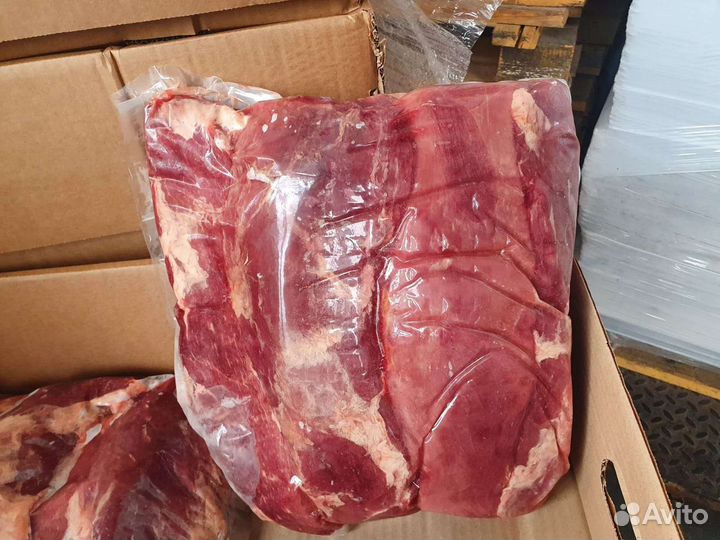 Говядина бескостная замороженная Гост