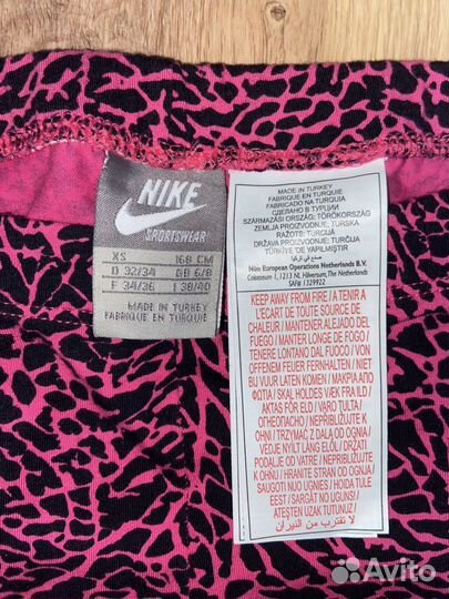 Леггинсы Nike S