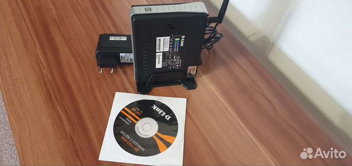 Роутер d-link 320