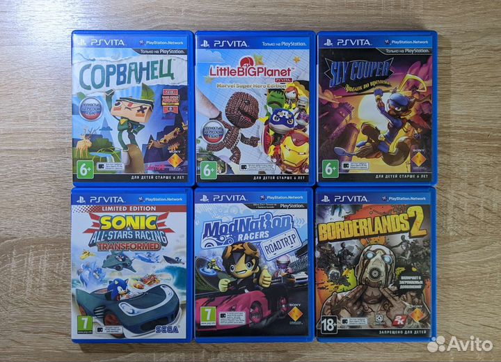 Игры для PS Vita опт