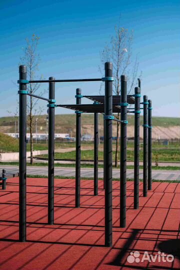 Детские Площадки Шведская стенка, качели