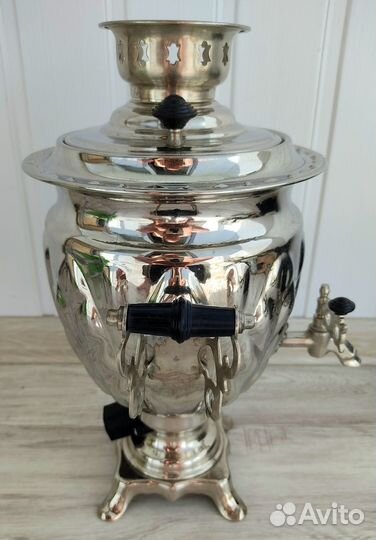 Тульский электрический самовар зшв 1991 год. СССР