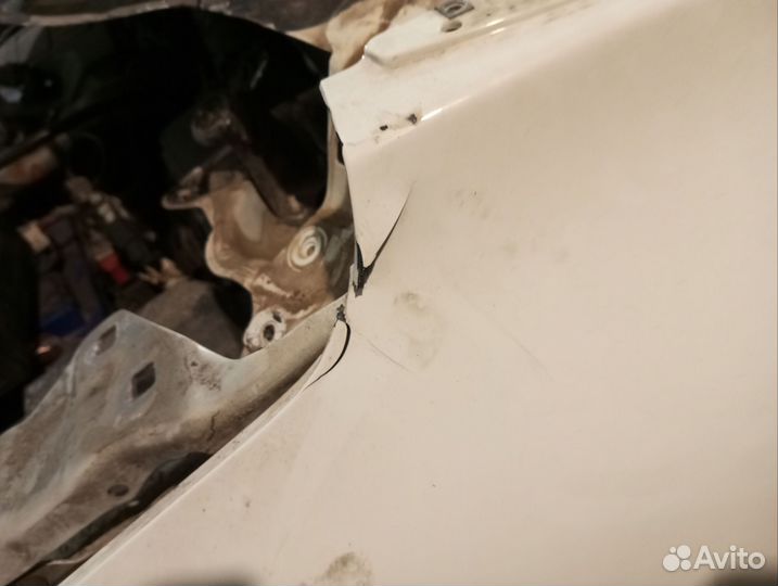 Крыло переднее левое Renault grand scenic
