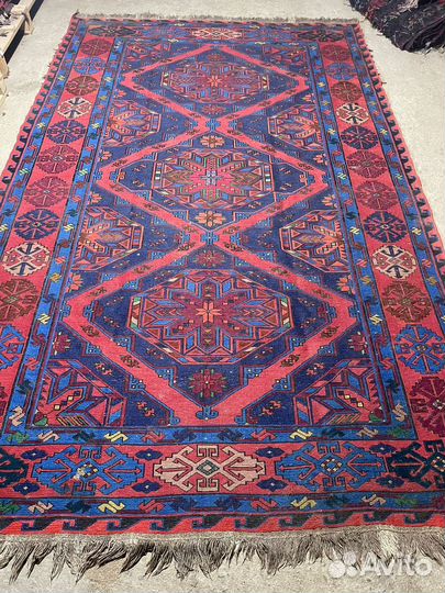 Дагестанский ковер ручной работы (сумах) 3.05/1.95