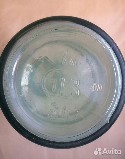 Молоко СССР 1 литр