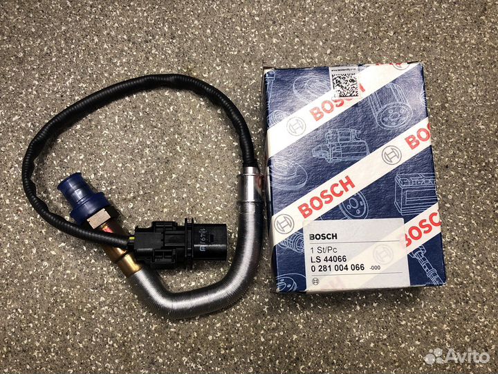 Датчик кислородный передний на бмв новый