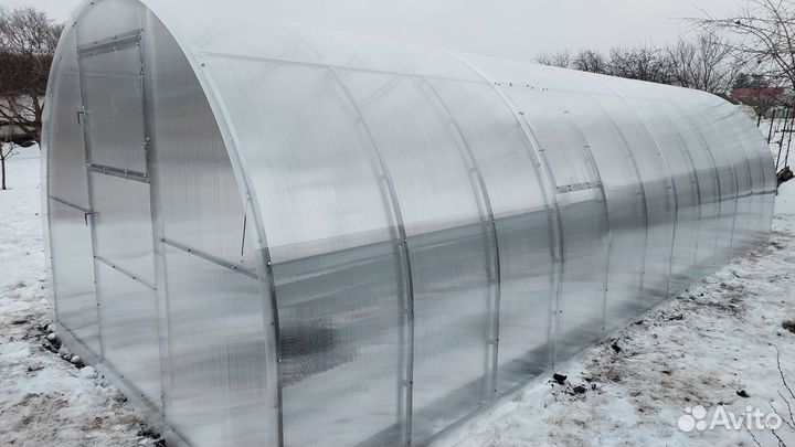 Теплица оцинкованная