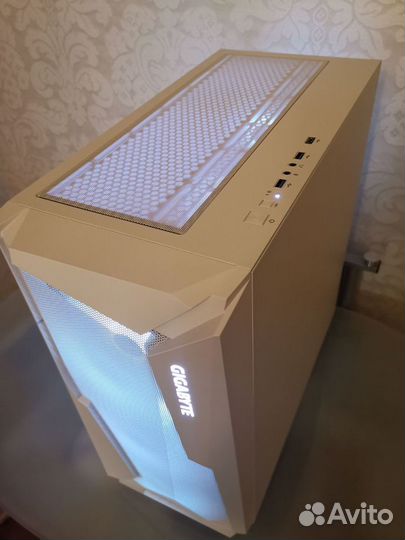 Игровой пк Ryzen 7 5700X/ RX 7600 8Gb