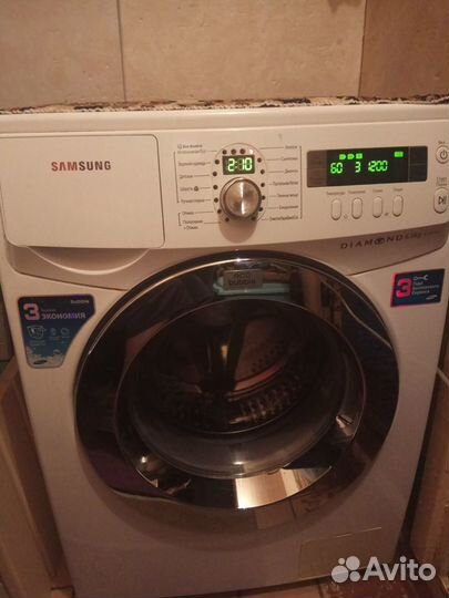 Стиральная машинка Samsung WF1602YQY