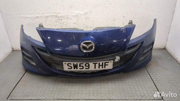 Бампер Mazda 3 (BL), 2009