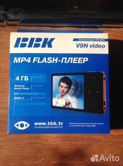 BBK MP4 flash-плеер