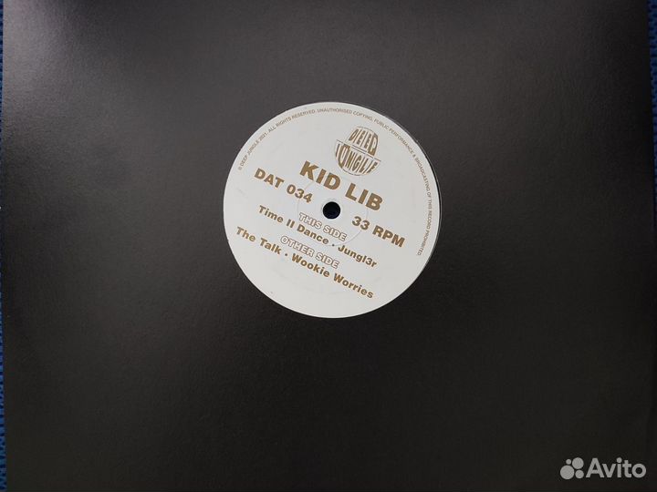 Kid Lib – The Talk drum n bass, dnb