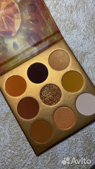 Тени для век