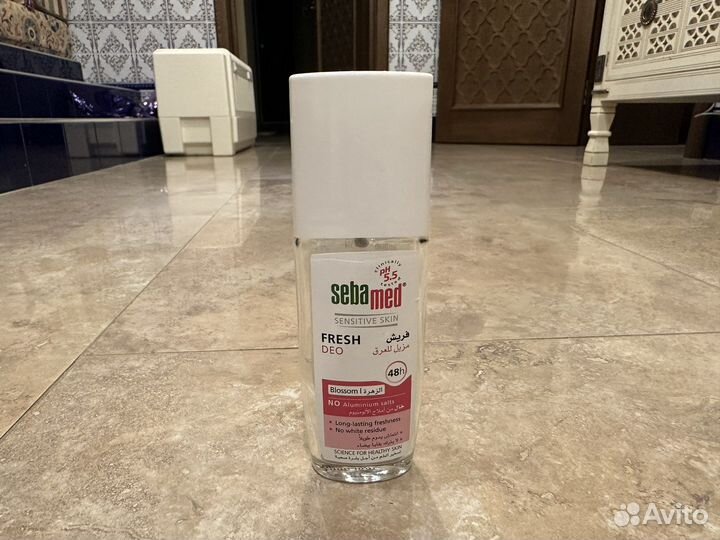 Спрей флакон Seba Med sebamed дезодорант