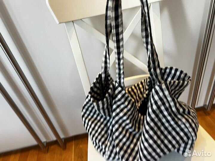 Сумка текстильная пляжная