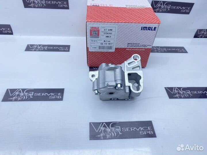 Новый масляный насос VW VAG 2.0 TDI Audi