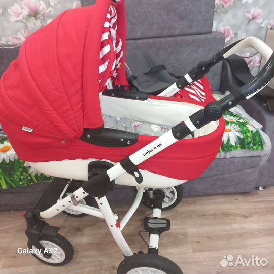 Коляска 2 в 1 adamex