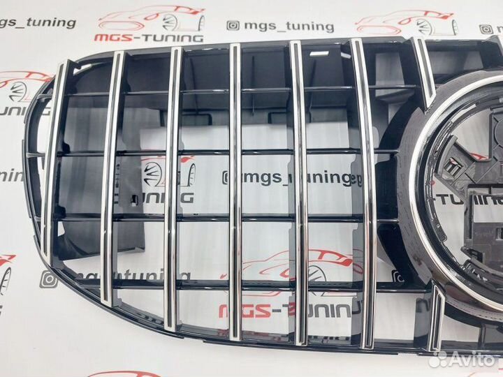 Решетка GT Style для Mercedes GLS class 167
