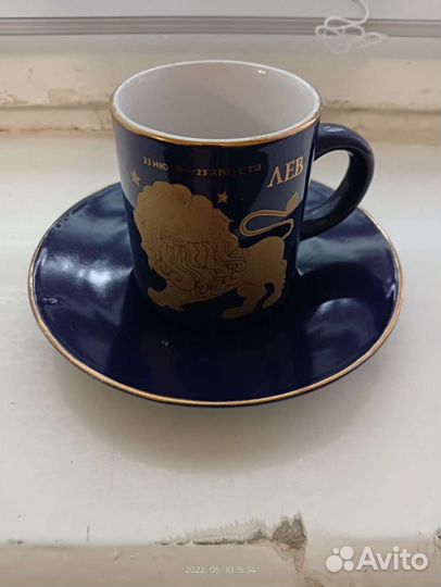 Чашка с блюдцем