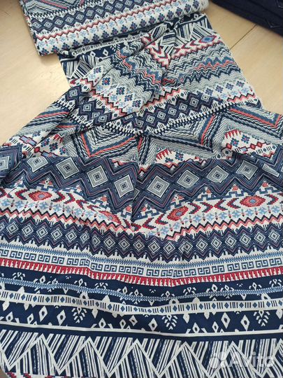 Остатки ткани отрезами