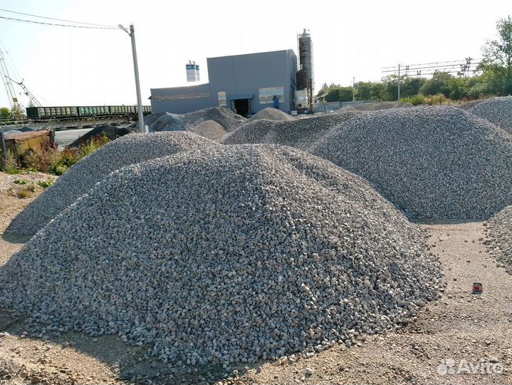 Щебень 20-40 с доставкой