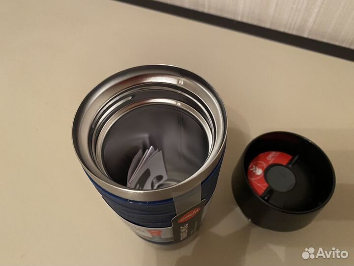 Термокружка Emsa Travel Mug Waves 0,36л