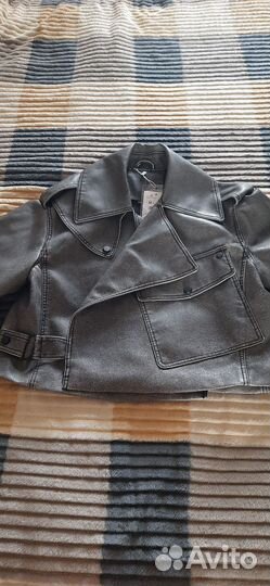 Кожаная куртка косуха