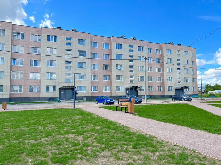 2-к. квартира, 53,6 м², 5/5 эт.
