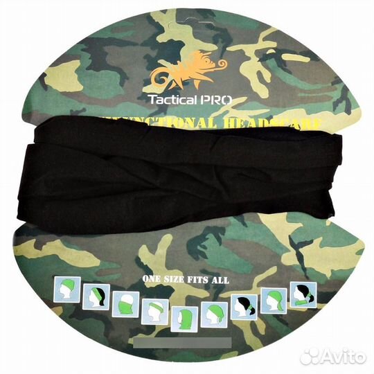 Мультибандана Tactical-Pro в ассортименте