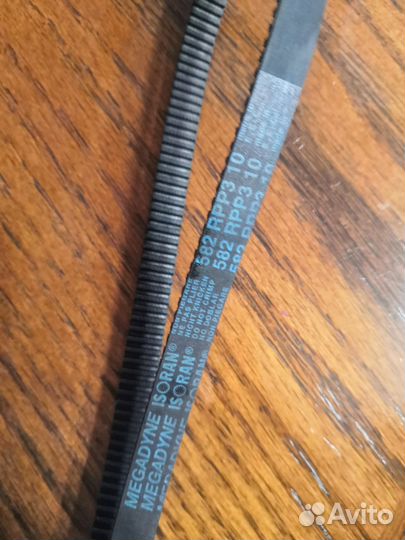 Ремень 582 RPP3 10 комбайна Bosch MCM