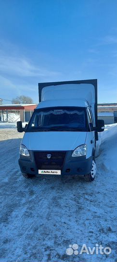 ГАЗ ГАЗель 33023 бортовой, 2008