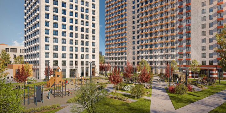 2-к. квартира, 50,9 м², 18/24 эт.