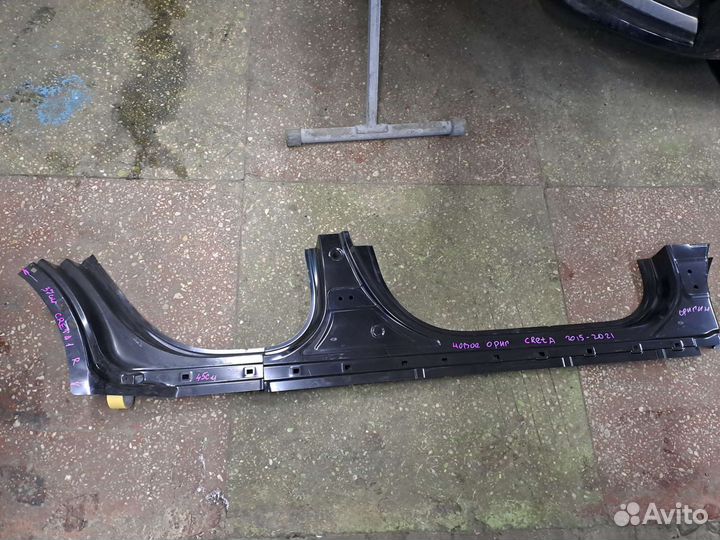 Крыло заднее правое, арка правая Hyundai Creta 1