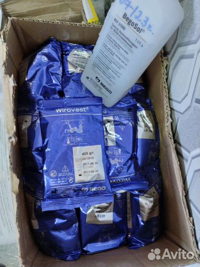 Wirovest - паковочный материал для бюгелей