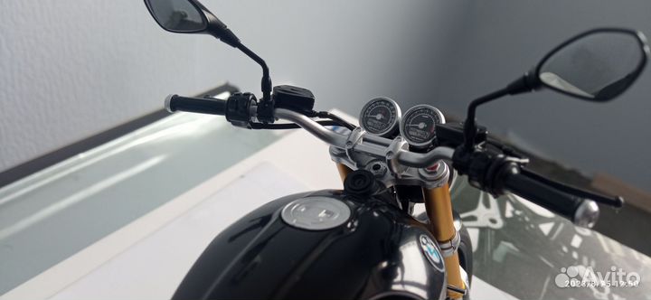 Модель мотоцикла BMW