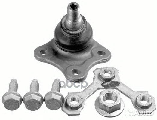 Опора шаровая VW golf4/bora/A3/skoda OCT левая