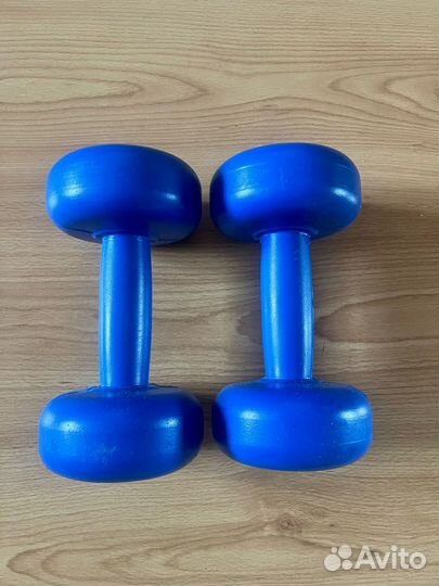 Гантели 1,5 кг
